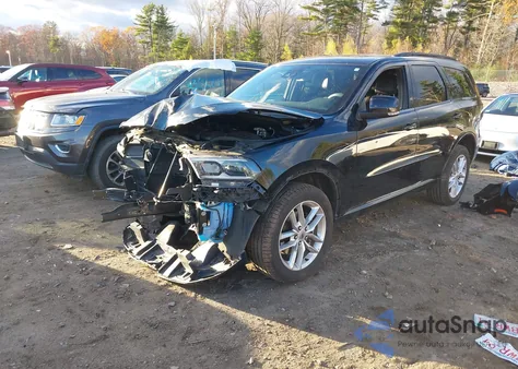 2023 Dodge Durango Gt Plus Awd from USA, damaged, VIN 1C4RDJDG9PC603210
